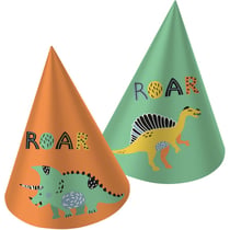 6 Chapeaux Dino Roars