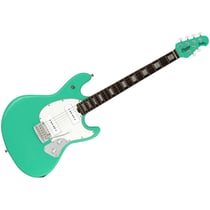 SR50X StingRay Plus Seafoam Green Sterling by Music Man