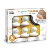 Mes premiers tampons – Savane - Crealign - Jaune