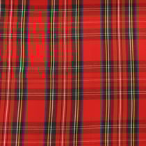 Tissu Tartan Ecossais Classic Rouge