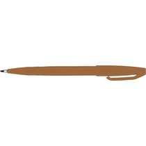 Stylo-feutre - Pointe acrylique - 2mm - Ocre - Pentel - S520