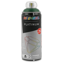 Spray de peinture - Vert mousse - RAL 6005 - Satiné mate - Décoration - Platinium