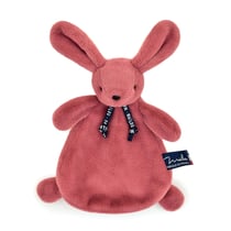 Dorlotin Doudou lapin bois de rose MA0185 - Maïlou Tradition