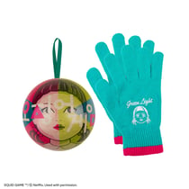 Capsule de Noël Gants Young-Hee - Squid Game