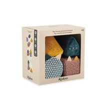 Mes formes sonores evolutives - Kaloo - Vert