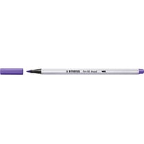 Lot de 10 feutres pointe pinceau - STABILO - Pen 68 brush - Violet