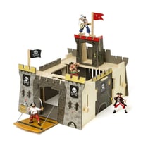 Château fort double face transportable Oxybul