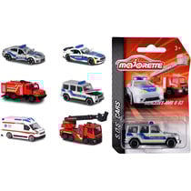 Majorette Véhicule d'intervention SOS