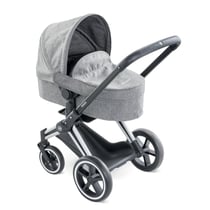 Landau 3 en 1 Cybex Priam Gris pour poupons 36 / 42 / 52 cm