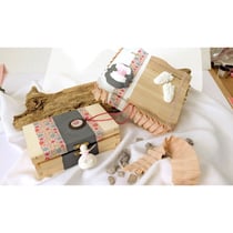 Kit cadeau Coffret à bijoux à décorer