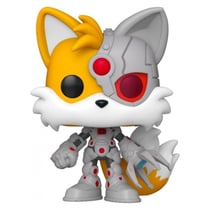 DC x Sonic the Hedgehog - Figurine POP! Tails version Cyborg 9 cm
