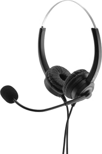Micro casque fil stéréo MediaRange MROS304