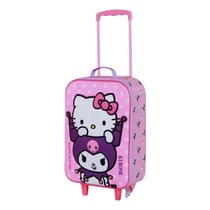 Hello Kitty - Valise Trolley Soft 3D Hello Kitty Playful Pink 52 cm