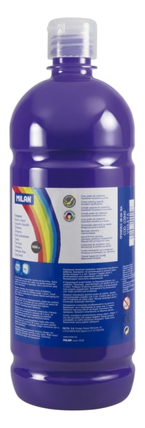 Bouteille gouache 1000 ml violet