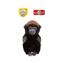 Peluche - Peluche > Gorille Noir, Marron - 15 cm