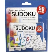 Sudoku - france cartes - jeu de cartes - jeu societe