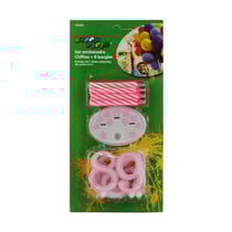 Bougies gâteau d'anniversaire et chiffres