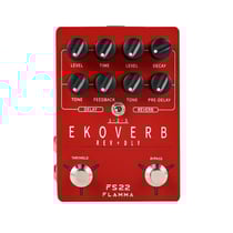 FLAMMA® FS22 – Ekoverb Delay & Reverb Stéréo