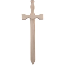Graine Créative - Epée en bois 39cm