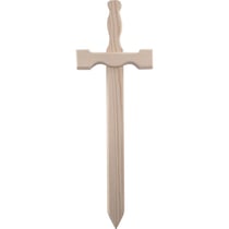 Graine Créative - Epée en bois 39cm