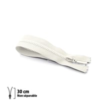 Fermeture éclair Z48 - PRESTILON 4 mm 30 cm - Non Séparable
