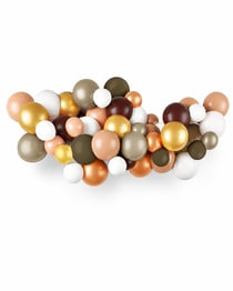 Kit 50 ballons - moka