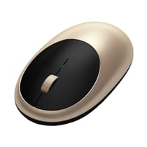 Satechi Souris sans Fil M1 Bluetooth 4.0 Ergonomique Dorée