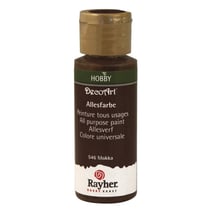 Peinture tous usages, flacon 59 ml, brun mocca