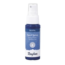 Spray textile, bleu ultra, flacon 50ml
