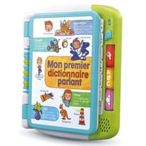 Mon premier dictionnaire parlant 3-6 ans - vtech - 80614405 - jeu éducatif interactif