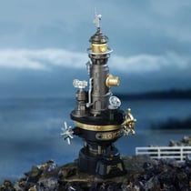 Puzzle 3D 60 pièces - Phare Navi - Figured'Art