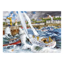 Puzzle 500 pièces - Dans l'Orage - HOP - House of Puzzles