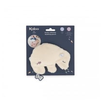 Peuche Poche calmante Ours - Kaloo - Gris