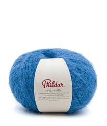 Phil Hairy – Pelote fil poilu duveteux Phildar 100 g Gitane
