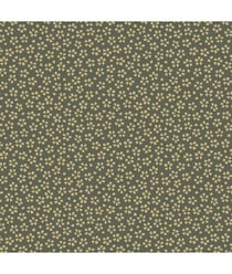 Tissu coton herbe d'amour Myosotis de 150 cm de largeur Sahz000 Marron vendu par 50 cm