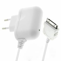 Chargeur Secteur 30 Broches pour Apple iPhone 4S / 4 / 3G / 3GS - Blanc