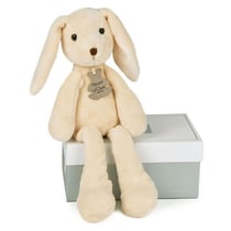 Peluche Lapin beige Sweety 40 cm