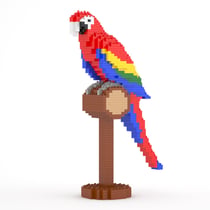 Scarlet Macaw 01SB | JEKCA | 14 ans et +