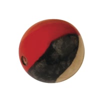 Perle Bois Deco Popart 20Mm D 20 Mm D Fait Main