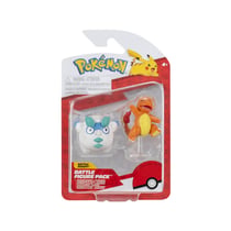 Figurine à jouer - Pokémon - Darumarond de Galar et Salamèche - PKW3581