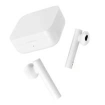 Ecouteurs sans fil Bluetooth 5 - Xiaomi Mi True Wireless Earphones 2 Basic avec reduction de bruit - Naturel