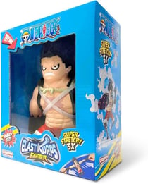 Jouet Extensible à déformer 23cm - Elastikorps - Maxy Fighter One Piece Luffy Snakeman