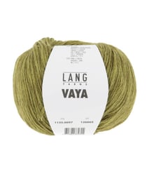 Pelote Exceptionnelle à tricoter Vaya - Lang Yarns 0097 - Light Olive