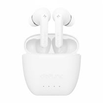 Defunc Écouteurs Sans Fil TWS Bluetooth 5.3 Étanche IPX4 Modèle True Audio Blanc