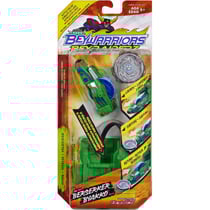 Beyblade beywarriors : beyraiderz berserker byakko - set de depart - tt-11 - hasbro a4868