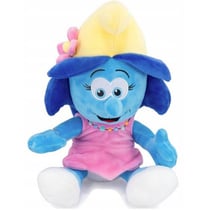 Peluche schtroumpfette bouton d'or 33 cm - doudou licence : collection schtroumpf