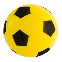 Ballon de football en mousse 20 cm - jeu plein air