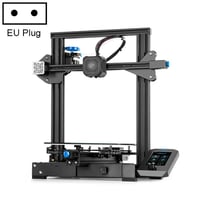 Imprimante 3D Ultra-Silencieuse Avec Plateforme En Verre Et Capteur De Filament Noir YONIS