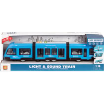 Tramway 45CM Rétro-Friction Son et Lumière - Wdk Groupe Partner