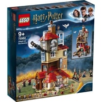 Lego harry potter 75980 l'attaque du terrier des weasley